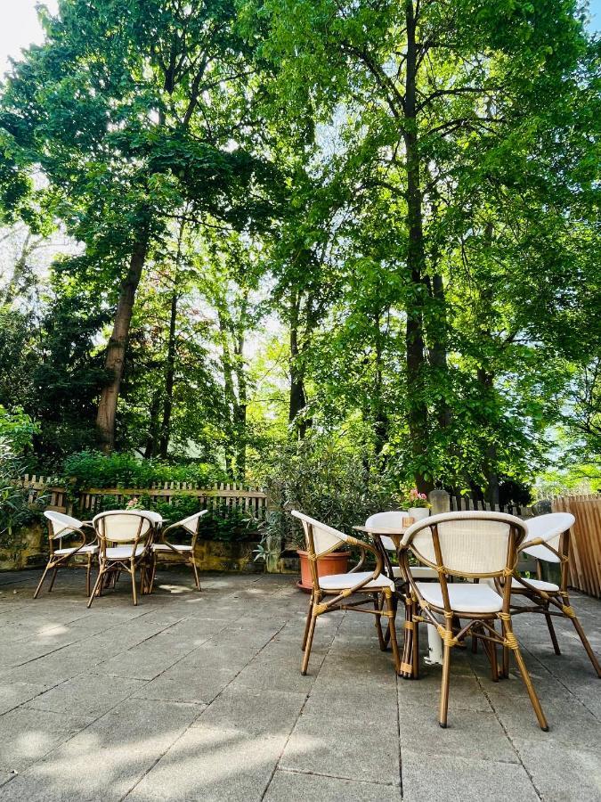 Ferienwohnungen An Der Salvatorkirche - Zentrales Apartmenthaus Mit Terrasse Coburg Ngoại thất bức ảnh