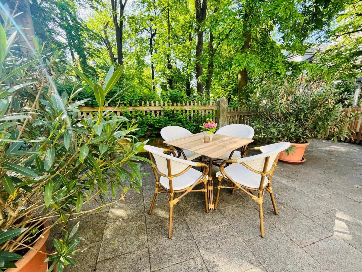 Ferienwohnungen An Der Salvatorkirche - Zentrales Apartmenthaus Mit Terrasse Coburg Ngoại thất bức ảnh
