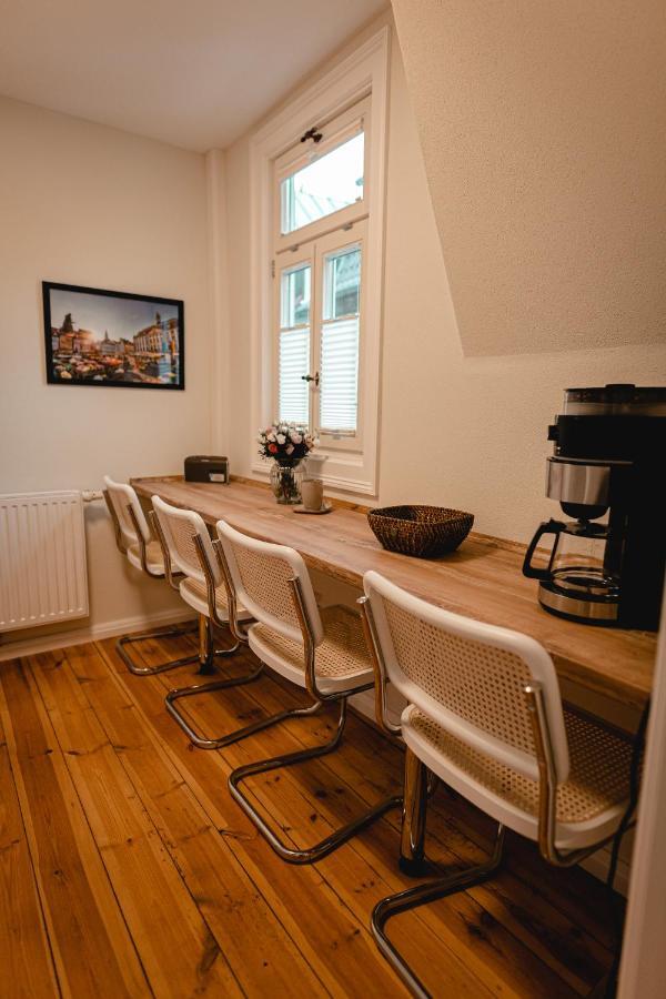 Ferienwohnungen An Der Salvatorkirche - Zentrales Apartmenthaus Mit Terrasse Coburg Ngoại thất bức ảnh